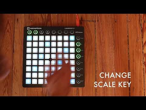 Launchpad Scale Mode Demo