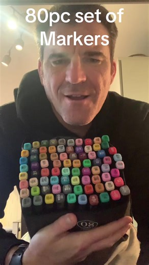 Creative Art Ideas Using Markers