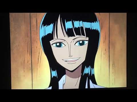 Chopper and Nico Robin moment #2 (episode 131)