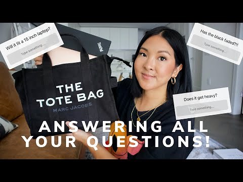 MARC JACOBS THE TOTE | EVERYTHING YOU WANT TO KNOW!