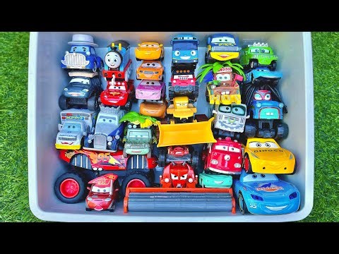 Disney Pixar Cars Uniboxing Review | Lightning Mcqueen, Tow Mater, Doc Hudson, Sally Carerra, Cruz
