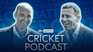 FREE STREAM: Sky Sports Cricket Podcast live from Lord's with Nasser Hussain, Michael Atherton, Ravi Shastri and Dinesh Karthik
