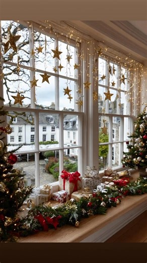 1.2K views |  Windows That Sparkle with Christmas Magic! ❄️ From...