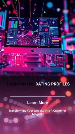 If Websites Had Dating Profiles