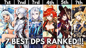 7 BEST F2P DPS RANKED !! SS Tier DPS