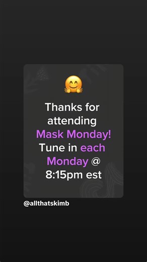 Thanks for attending Mask Monday. We had a good time learning about sheet masks from @Centellian24 and tools to boost the efficacy of the mask properties using @Nurse Jamie Silacone face Wrap and her Uplift Tool. Join us next week when we will explore Night Wrapping Masks. #skincare #kbeauty #skincare #skincareroutine #skincaretips