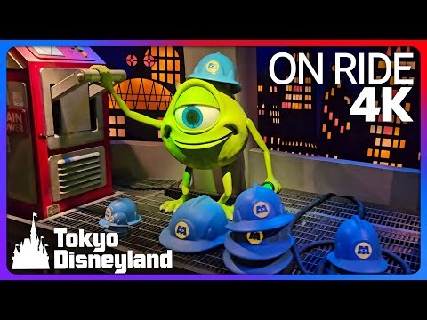 [4K POV] Monsters, Inc. Ride & Go Seek! - Tokyo Disneyland