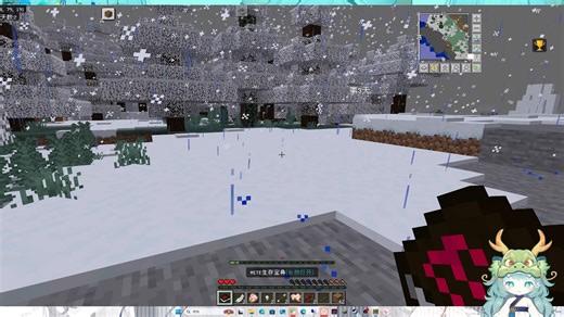 我的世界基岩版小苹果解说新·贝爷生存第二集-沉浸式