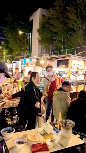 台湾、台北、寧夏路夜市 Taiwan, Taipei, Ningxia Rd Night Market