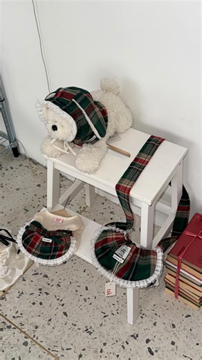 tak tak tak tak (탁탁탁탁) on Instagram: "⠀ [스토리 이벤트] winter tartan check series✨💌❄️ ⠀ -rabbit balaclava -apron layered skirt -hair shushu -couple bag -muffler(custom) -cape(custom) -fluffy knit T shirt(new color_black) ⠀ ▫️참여방법 - @taktaktaktak_official 팔로우 -해당 게시물을 스토리 공유 -본 게시물 댓글창에 친구 태그과 참여완료 댓글 남기기 ⠀ ▫️이벤트기간 12/18(목) ⠀ ▫️당첨자발표 12/21(일) 2명 추첨, 원터 타탄체크 스커트&바라클라바 증정"