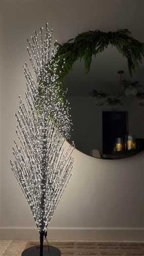 Must-have LED Christmas tree magic ✨ The glow your holiday home needs.” #ChristmasDecor #LEDTree #HolidayHome | Nastazsa