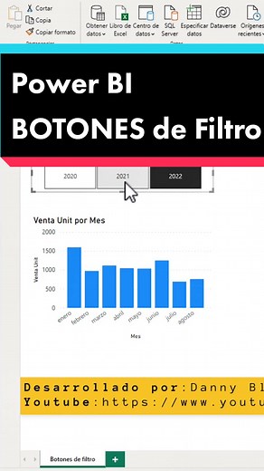 👋 Botones de FILTRO en POWER BI #botonesfiltropowerbi #segmentacionpowerbi #dataanalyst #analisisdedatos #microsoftpowerbi #fyp #teletrabajo #powerbitraining #dashboard #parati #powerbi