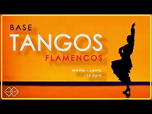 Base TANGOS | Solo Compás Flamenco | Medio - Lento