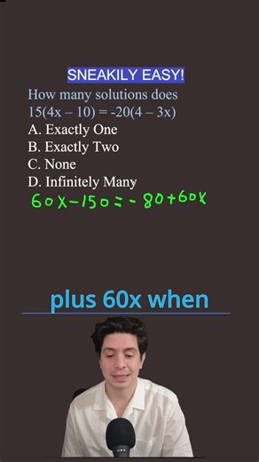 The SAT Math Question That Stumps Too Many Students