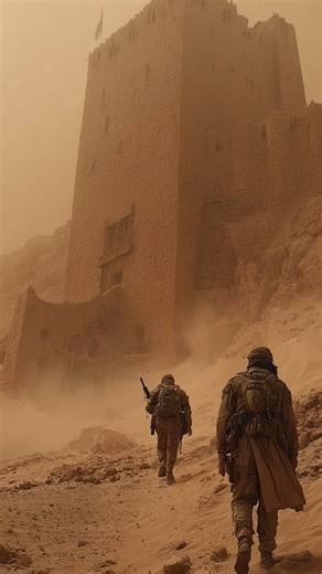 Forbidden Desert Fortress Found—Who Built It? #desert #fortress #ancient #mystery | Life's Biggest Questions