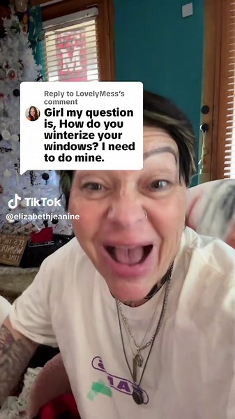 Replying to @LovelyMess Walmart has it cheaper but I will link the product on the TT shop so you can see if this video doesn’t suffice. 🥰 #winterizekit #warmer #lessdrafty