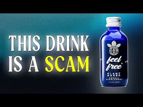 Why this 'Healthy' drink is WORSE than Alcohol - Feel Free