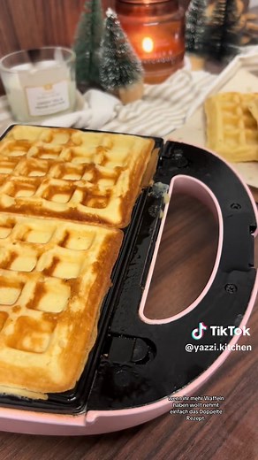 Omas Fluffige Waffeln Rezept – Einfach und Lecker!