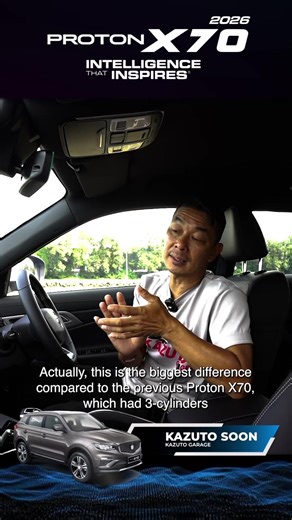 Experience the 2026 PROTON X70: Power and Performance