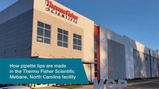 Thermo Fisher Scientific Pipette Tip Manufacturing Facility Overview