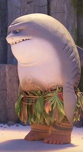 847K views · 37K reactions | Maui being sincere 欄 Maui having a shark head. Stream #Moana on #DisneyPlus | Walt Disney Animation Studios | Facebook