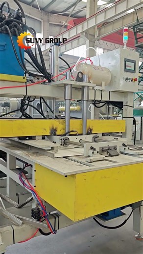 Semi-Automatic Solar Panel Frame & Junction Box Removal Machine
