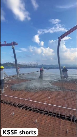 Concrete technology and concrete pouring steps #learning #construction