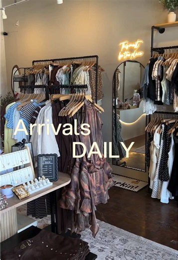 Defiant Boutique San Antonio new arrivals on Broadway