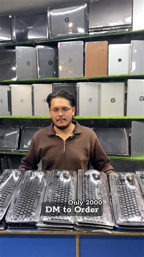 Logitech Wireless Keyboard and Mouse Combo for Pakistan