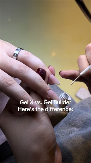 Entendiendo Gel X y Gel Builder en The Nail Kitchen 2.0