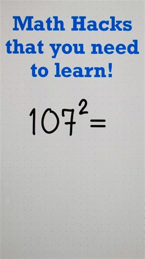 6.1K views · 85 reactions | Math Trick that you need to learn‼️ | Math Tricks Tutorial | Facebook