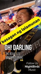 Oh! Darling - The Beatles | NightBirds Music Cover #coversongs#fypageシ#highlightsシ゚ | NightBirds Music