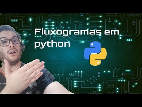 Fluxogramas em Python NA PRÁTICA