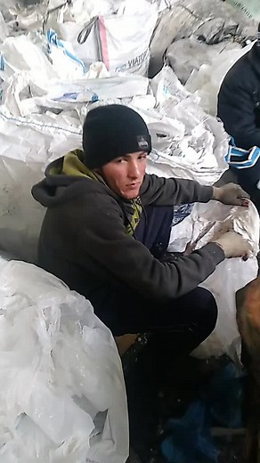 Sorting Plastic Bags in a Cluttered Environment