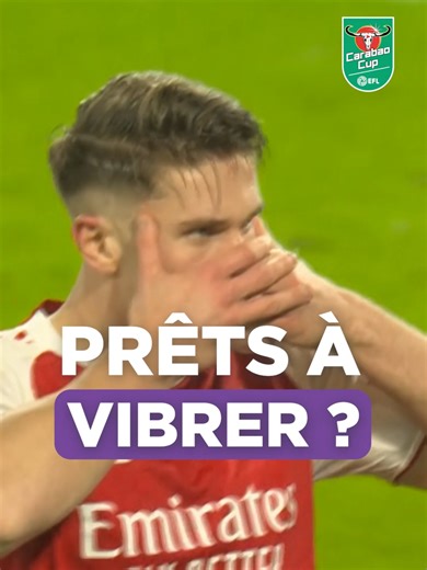 🏆 Finale de la Carabao Cup, en exclusivité sur beIN SPORTS 🔥 ARSENAL vs. MANCHESTER CITY 📺 Rendez-vous le dimanche 22 mars à 17h30 🤔 Quel est votre pronostic pour ce choc ?