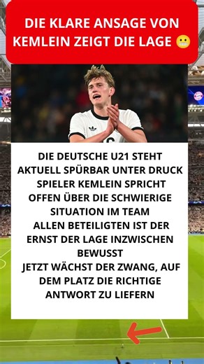 Die klare Ansage von Kemlein zeigt die Lage 😬