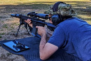 Vortex Strike Eagle 1-8X24 FFP • Spotter Up