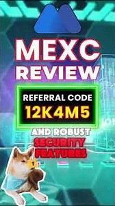 MEXC Review 2026 With Referral Code 12K4M5 Guide for Beginners | BlockVibe
