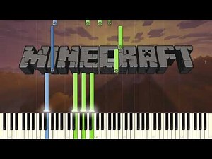 HOW to PLAY MINECRAFT on PIANO EASY