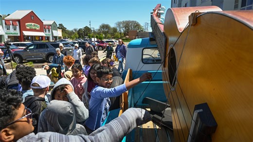 Video: "The ukulele brings us together, but the people keep us together." Mighty Uke Day.