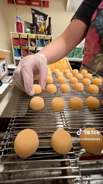 Orange Cream Hard Candy Making at Hercules Candy