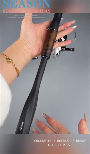 Precision Casting with This Rod and Reel Combo #fishing #fishingrod#outdoors #lurefishing #lure