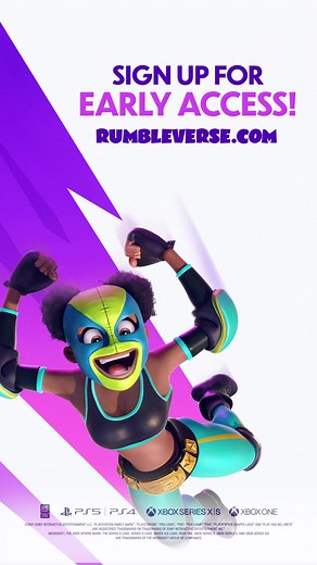 Rumbleverse is a free-to-play, 40-player Brawler Royale coming to PC, Xbox, and PlayStation in February. Visit www.rumbleverse.com to sign up now!