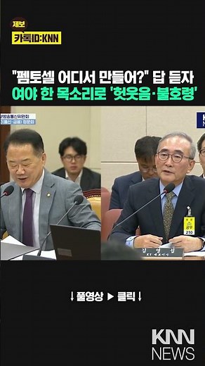 "Where are femtocells made?" Shin Sung-beom and Kim Hyun, both ruling and opposition parties, res...