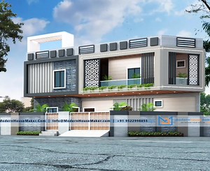 14 reactions | Build the house of your dream with Modern House Maker....