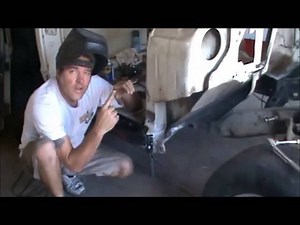 Brothers Trucks How To Repair Rust On Rocker Panel 67-72 Chevy Truck Part 3