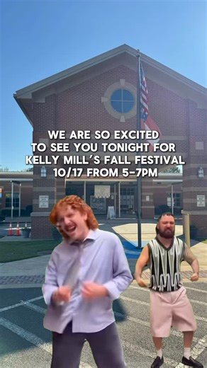 We are SO excited to see everyone TONIGHT for Kelly Mill’s Fall Festival (Friday, October 17th from 5-7pm)!! Games, food, music, inflatables, pumpkins, prizes and so much more! Bring the family and join us to kick off your weekend! Who will be there?!? 🎃 | Kelly Mill PTO