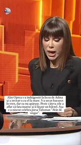 167K views · 1.5K reactions | Piesa "Atât de singur" a adus celebritatea formației Talisman și a rămas o baladă de referință în muzica românească. În spatele versurilor, se ascunde o poveste reală, tristă, dar cu un mesaj optimist, trăită chiar de Alin Oprea pe când era în clasa a zecea la liceu. | 40 de întrebări cu Denise Rifai | Facebook