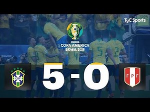 Highlights Brasil vs. Perú | #CopaAméricaEnTyCSports