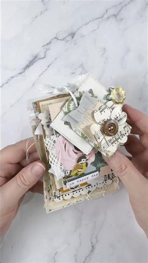 Make the CUTEST Tag Mini Album ever.... with me 💌